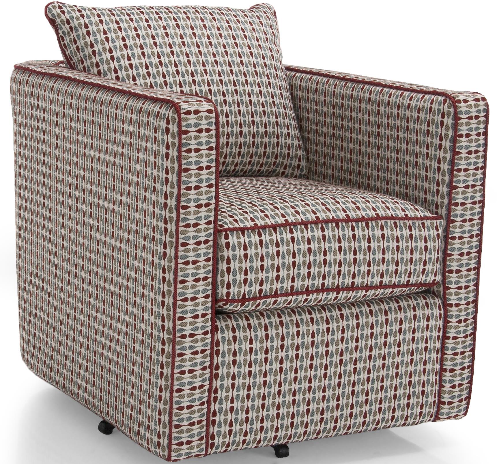 Decor rest hotsell swivel chair